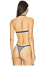 view 3 of 4 Savanah Bikini Top in Skipper