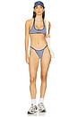 view 4 of 4 Savanah Bikini Top in Skipper