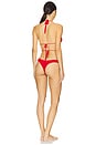 view 3 of 3 Corazon One Piece Swimsuit in Red