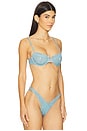 view 2 of 4 Liko Bikini Top in Denim