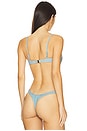 view 3 of 4 Liko Bikini Top in Denim