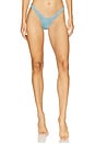 view 1 of 4 Alba Bikini Bottoms in Denim
