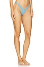 view 2 of 4 Alba Bikini Bottoms in Denim