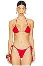 view 1 of 4 Bobbie Bikini Top in Ruby