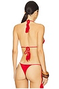 view 3 of 4 Bobbie Bikini Top in Ruby