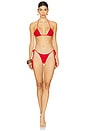 view 4 of 4 Bobbie Bikini Top in Ruby