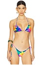 view 1 of 4 Mary Triangle Bikini Top in Loveshack
