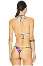 view 3 of 4 Mary Triangle Bikini Top in Loveshack