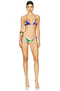 view 4 of 4 Mary Triangle Bikini Top in Loveshack