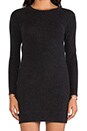 view 5 of 5 Cashmere Sweater Dress in Charcoal