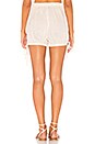 view 3 of 5 Wilma Butfiet Bloomer Short in Cream