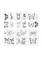 view 1 of 4 TATUAGEM TEMPORÁRIA BUTTERFLY DREAMS in 