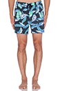 view 1 of 3 Jaws Beach Short in Jaws Black