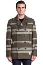 view 1 of 6 Yes Sir Peacoat in Kool G Khaki