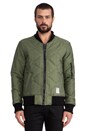view 1 of 7 Mega Hetch Bomber Jacket in Kool G Khaki