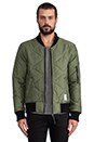 view 2 of 7 Mega Hetch Bomber Jacket in Kool G Khaki