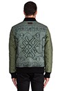 view 4 of 7 Mega Hetch Bomber Jacket in Kool G Khaki