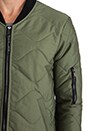 view 6 of 7 Mega Hetch Bomber Jacket in Kool G Khaki