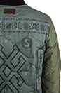 view 7 of 7 Mega Hetch Bomber Jacket in Kool G Khaki
