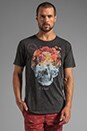 view 1 of 4 Dead Head Tee in Floyd Black