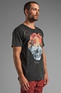 view 2 of 4 Dead Head Tee in Floyd Black