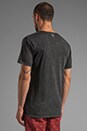view 3 of 4 Dead Head Tee in Floyd Black