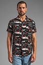 view 1 of 5 Kaos For Fun S/S Shirt in Floyd Black