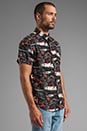 view 2 of 5 Kaos For Fun S/S Shirt in Floyd Black