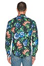 view 3 of 3 CHEMISE À FLEURS in Blue Note Floral