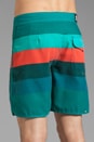 view 5 of 6 Retro Stud Mid Boardshort in Unjaded