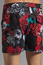 view 5 of 6 Border Crossing Bunker Boardshort in Floyd Black