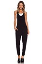 view 1 of 3 Twisted Overall in Black