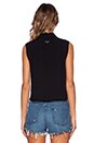 view 3 of 3 BFF Crop Shirt in Black