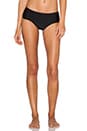 view 1 of 4 Boyleg Bikini Bottom in Black