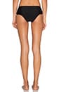 view 3 of 4 Boyleg Bikini Bottom in Black