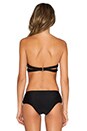 view 3 of 4 TOP BIKINI in Black
