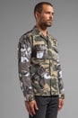 view 3 of 7 Rambo Camo Jacket in Camo
