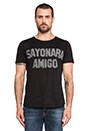 view 1 of 4 Sayonara Amigo Tee in Black