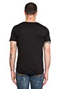 view 3 of 4 Sayonara Amigo Tee in Black