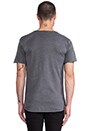 view 3 of 5 Good Times Tee in Gun Metal Grey