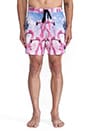 view 1 of 5 Flamingo in Love Short in Multi