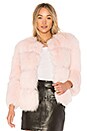 view 1 of 1 Julia Fur Coat in Rose