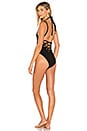 view 1 of 4 MAILLOT DE BAIN 1 PIÈCE SOLITUDE in Black