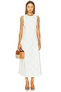 view 1 of 3 Marca Rose Maxi Dress in Snow White