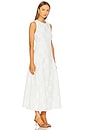 view 2 of 3 Marca Rose Maxi Dress in Snow White