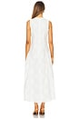 view 3 of 3 Marca Rose Maxi Dress in Snow White