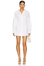 view 1 of 3 Maryna Dress in Bright White