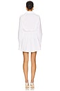view 3 of 3 Maryna Dress in Bright White