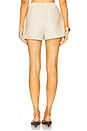 view 4 of 6 Piper Linen Shorts in Light Canvas