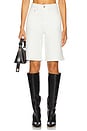 view 1 of 6 Piri Bermuda Shorts in Snow White
